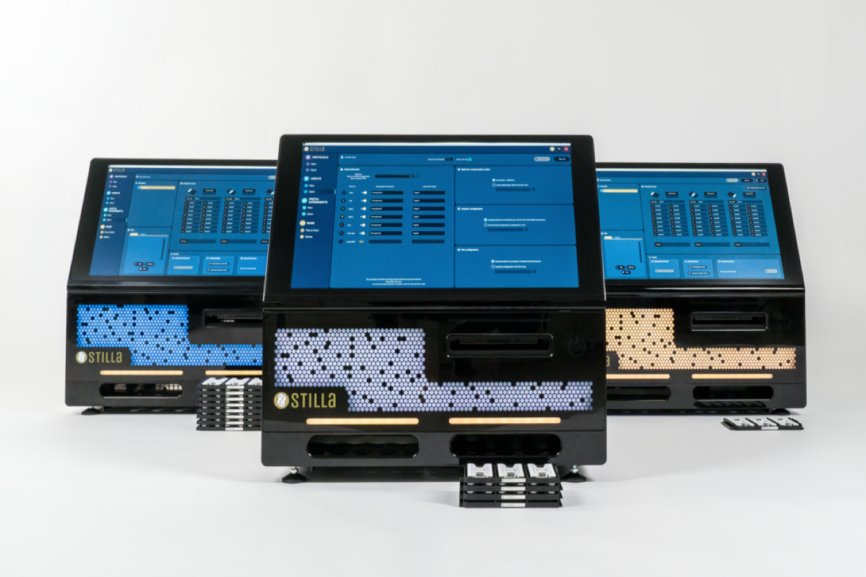 Nio PCR Digital Stilla Technologies