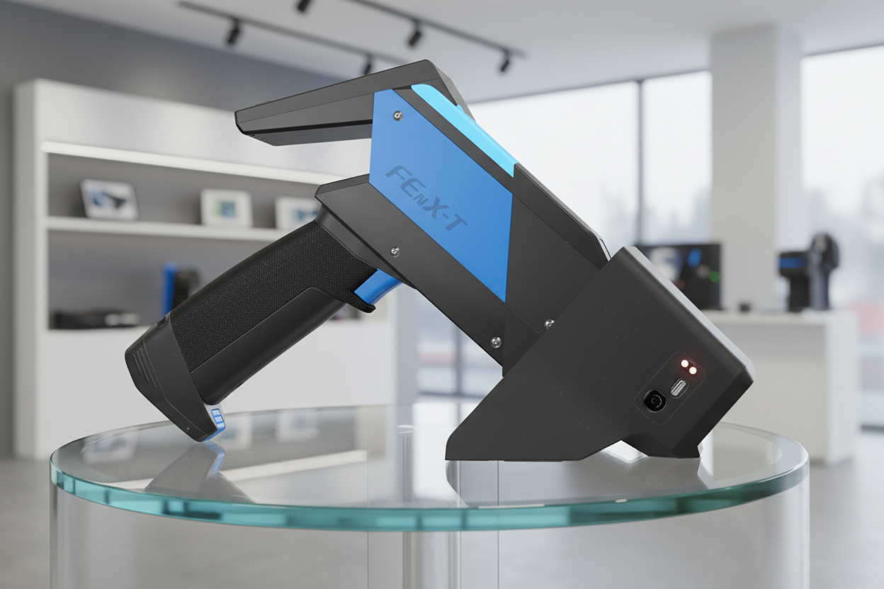 Escáner portátil FeNXT