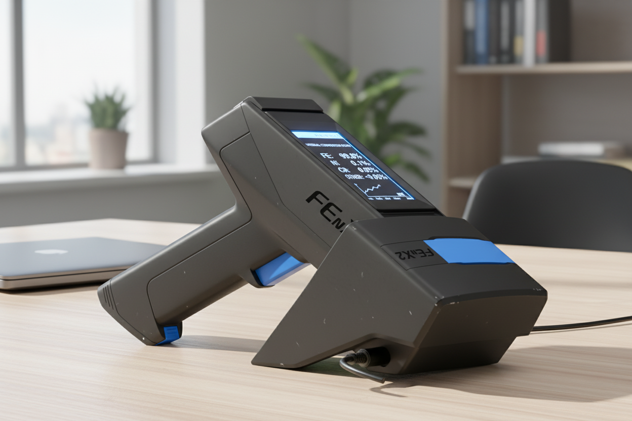 FeNX2 Analizador XRF de Plomo