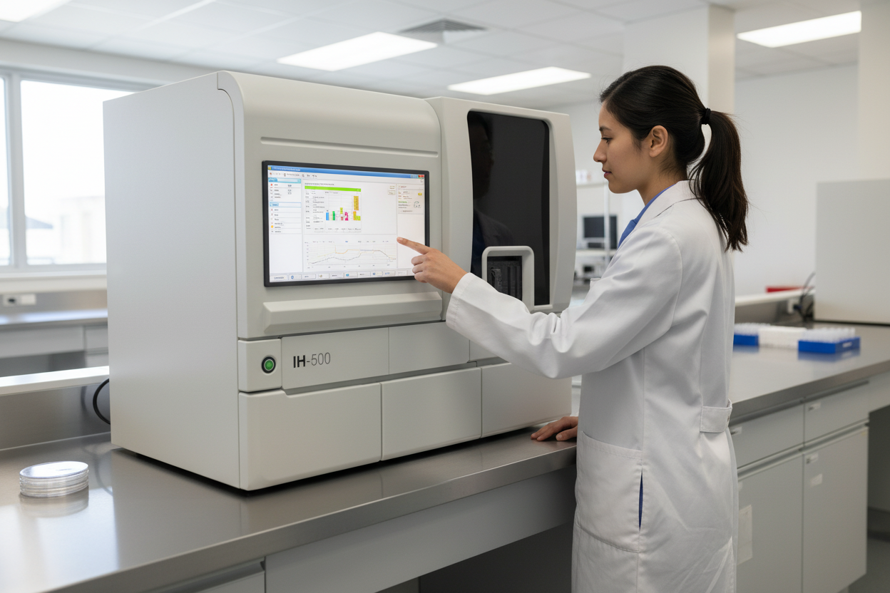 Equipo de laboratorio médico